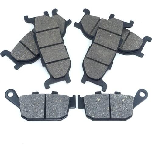For Yamaha FZ6R 2009-2017 XJ6 Diversion 2009-2014 XJ6N 2009-2016 XJ6S 2009-2010 Front Rear Brake Pads Set Kit