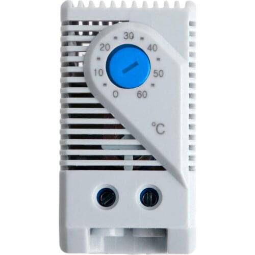 KTS011 0-60℃ Compact Mechanical Thermostat Sensor Temperature Controller NEW
