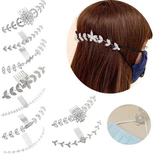 Mask Ear Strap Hook Anti-Slip Mask Ear Cord Extension Ear Protectors Headwear mondmaskers Ear Protection