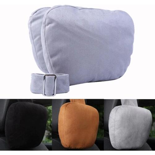 Maybach Design S Class Super Soft Car Headrest / Auto Seat Cover Head Neck Rest Cushion /Adjustable Car Pillow For Mercedes-Benz