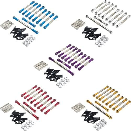 Metal Upgrade Adjustable Lever For Henglong Feiyu JJRC WPL 1:16 Remote Control Car Universal Metal Upgrade Parts