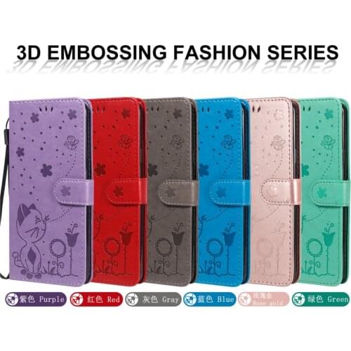 Cute PU Leather Cases For telefoon Samsung S9 Plus Business Mobile Case sFor Galaxy phone case S8 Coques Wallet Book Phone Kryty