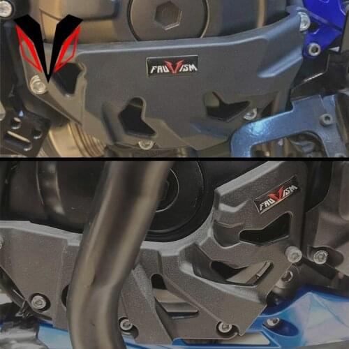 Motorcycle Accessories For SUZUKI GSX-S750 2021 GSXS 750 2016 2017 2018 2019 2020 Engine Guard Protection Anti-fall Slider Cover