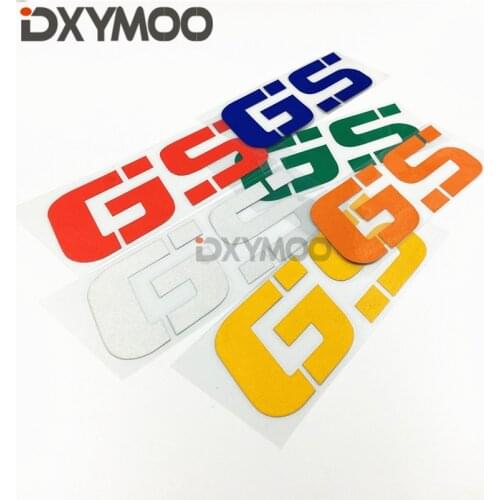 Motorcycle Bike Helmet Car Sticker Decal Vinyl Reflective for GS1200 650 GS ADVENTURE R1200GS