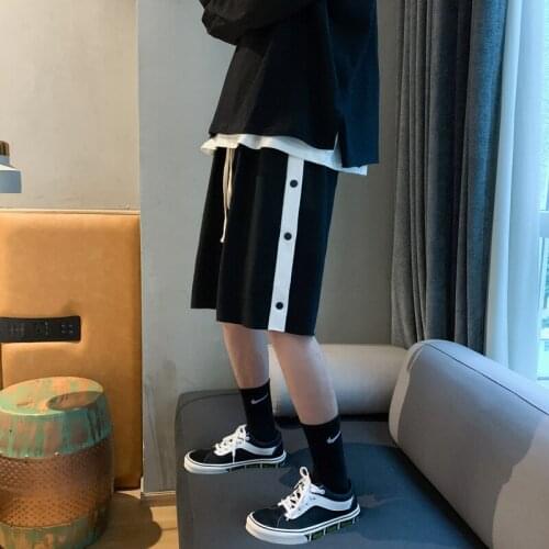 Mens Joggers Sport Running Shorts Fitness Full buckle Sportswear Tracksuit Casual Shorts Track Basketball training Casual Shorts