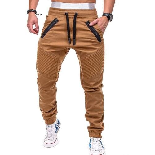 Men Joggers Pants Autumn New Mens Sweatpants Leisure Cotton Mens Joggers Casual Sweatpants Mens Workout Slim Fit Trousers 4XL