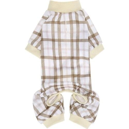 New Winter Soft Comfortable Dogs Clothes for Puppy Kitten Casual Pet Pajamas Four-legged Jumpsuits Clothes Dog Supplies