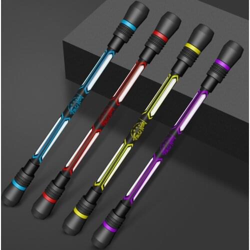 New Creative Spinner Toy Adult Kids Antistress Spinning Pen Plastic Spiner Pen Stress Reliever Anti-slip Hand Spinner Stress Toy