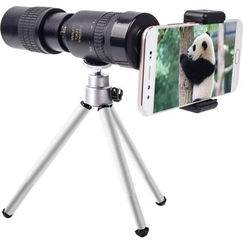 New Mobile Phone Shoot Telescope HD Telescopic Zoom Monocular Mini Telescope for Camping