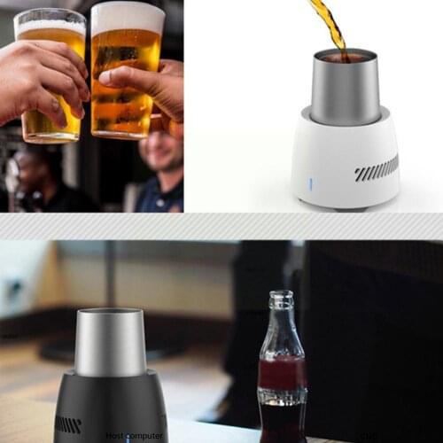 Cooling Tool Beverage Fast Cooler Cup Beer Drinks Fast Accessorie Cubesfast Kitchen Cold Ice Drink Cup Cup Refrigeration Co W5N6