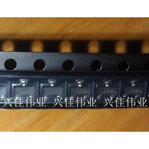 Original 100PCS/ MMBT3904LT1G 2N3904 1AM SOT23