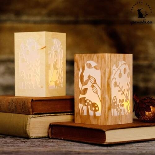 Panalisacraft Flower mushroom Box Metal Cutting Dies Stencils DIY Scrapbooking/photo album Decorative Embossing DIY Paper Cards