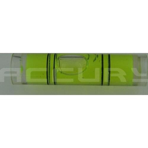 20pcs 9.5*40mm Photo Frame bubble level mini spirit level Cylindrical Plastic Round levels