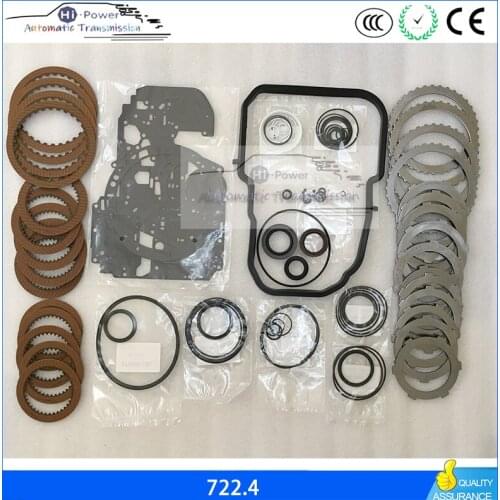 722.4 Automatic Transmission Master Rebuild Kit Transmission Friction/Steel Plate +Repair Kit For MERCEDES BENZ 190 300 A CLASS