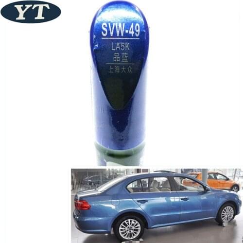 Car scratch repair pen, auto painting pen BLUE color for volkswagen polo golf 6,7 touran passat tiguan CC ,car painting pen