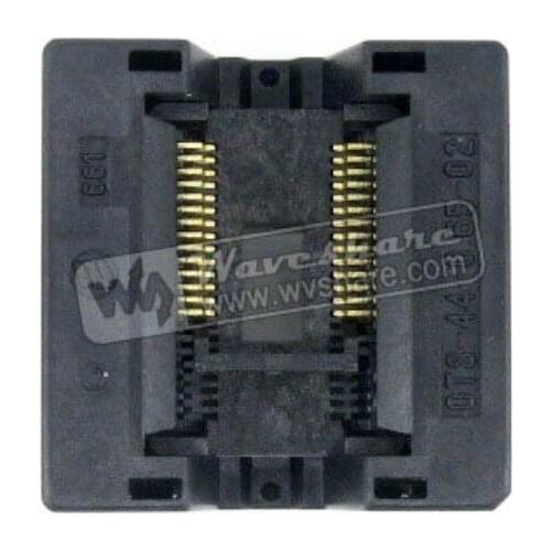 SSOP28 TSSOP28 OTS-28(44)-0.65-02 Enplas IC Test Burn-in Socket Programming Adapter 0.65mm Pitch 6.1mm Width
