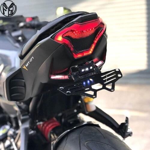 Motorcycle LED Taillight Brake Rear Turn Signal Indicator Lamp Tail Light For Yamaha YZF R3 R25 Y15ZR MT07 FZ07 LC150 MT-07 YZ-F