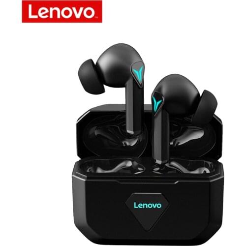 Lenovo GM6 TWS Wireless Bluetooth Gaming Headset With Mic Sport Headphones Waterproof Earphones HD Call Noise Cancelling Earbuds
