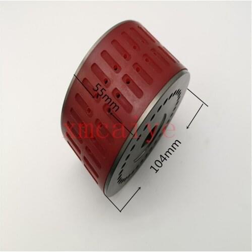 Free shipping MBO folding machine Suction Wheel Size:104mm*55mm*20mm