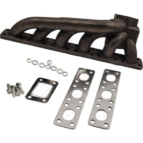 Cast Iron Turbo Turbocharge Manifold Exhaust for BMW E36 E46 323i 323is 325i 328i 330i E39 M50 M52 M52TUB20 6 Cylinder 92-99
