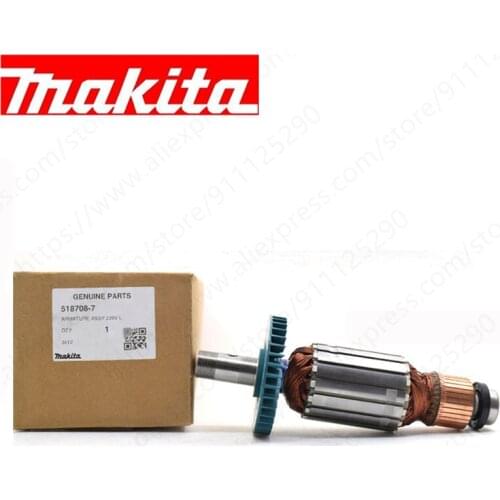 Armature Rotor for MAKITA 3612 518708-7