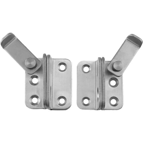 Stainless Steel Gate Door Latch Safety Door Locks With Padlock Hole