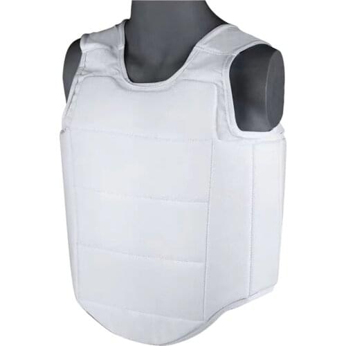 Boxing Chest Guard Rib Shield Armour Body Protector for Martial Arts Taekwondo Muay Thai Training