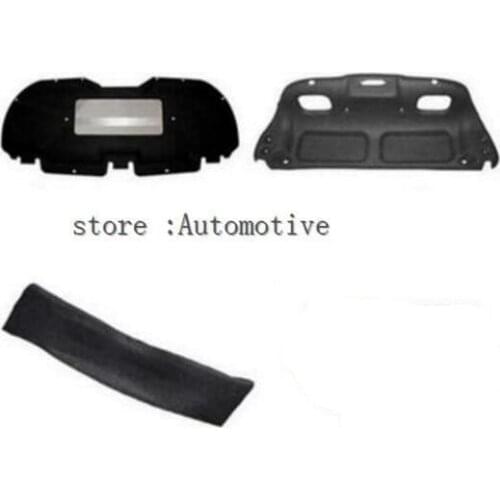 Sound Deadening Insulation Mat Automotive Deadener Wall Soundproofing Foam Panels For Peugeot 301 2014 2015 2016 2017 2018