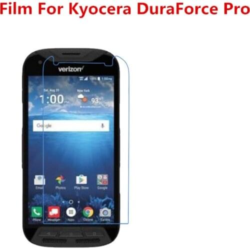 1/2/5/10 Pcs Ultra Thin Clear HD LCD Screen Protector Film With Cleaning Cloth Film For Kyocera DuraForce Pro