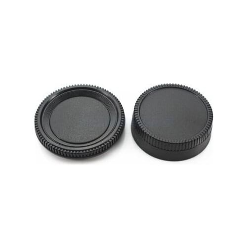 1 Pairs camera Body cap + Rear Lens Cap for Nikon SLR/DSLR Camera