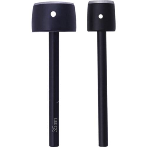 1PC 15-45mm Leather Craft Tools Half-Round Cutter Punch Tools DIY Leather Belt Wallet Strap Punches Set for Home Leathercraft