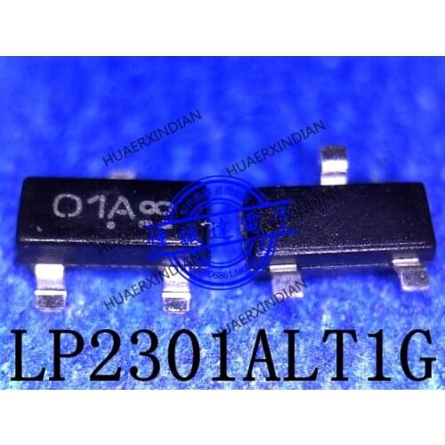 1Pieces New Original LP2301ALT1G Type O1A 01A SOT-23 In Stock Real Picture