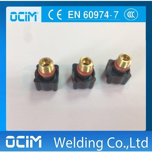 10PCS 41V33 Short Back Caps Cup for TIG Welding Torch WP SR 9 20 25