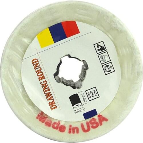 100*100*19mm White cloth round Drum Wool Striping Wheel Stainless Steel Aluminium Polishing Scratch Repairing