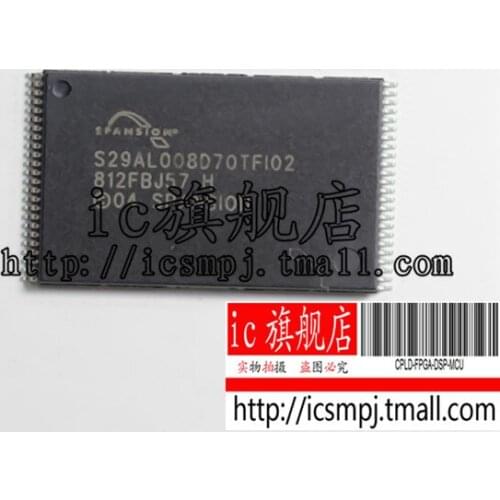 S29AL008D70TFI02 S29AL008D FBGA84