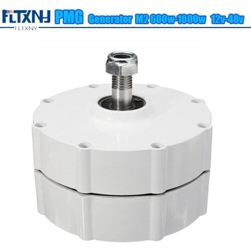 600w ac brushless rare earth permanent magnet alternator