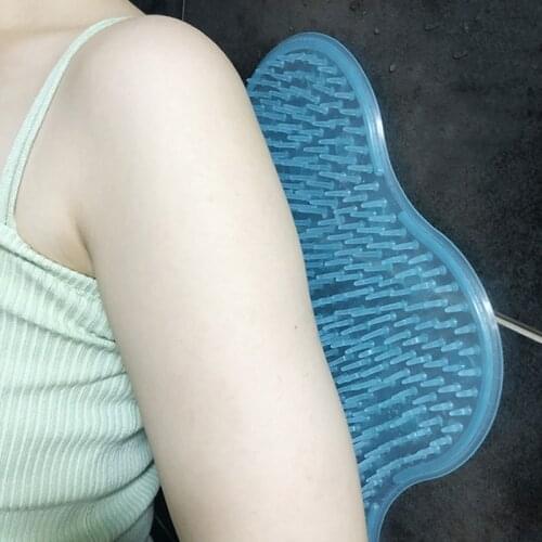 Antistress Decompression Fidget Toy Silicone Wash Foot Bath Artifact Back Massager Kids Adult Soft Stretchy Tactile Sensory Toys