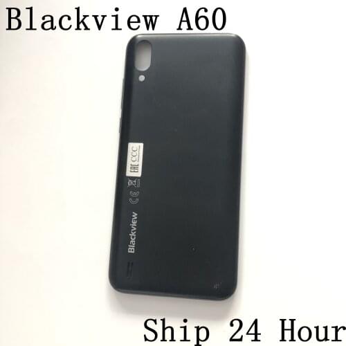 Blackview A60 Used Original battery cover with Power/Volume button For Blackview A60 Back case Repair Replacement Part