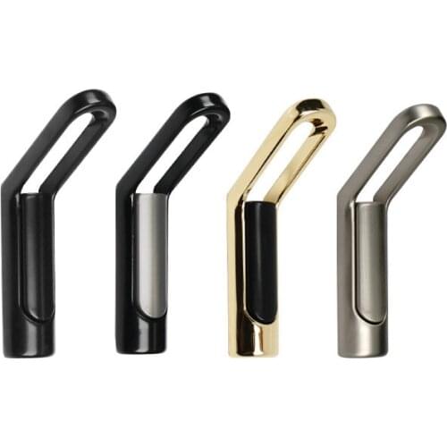 Black Vintage Hook for Bathroom Zinc Coat Towel Robe Wall Hook Hat Small Hooks Restroom Accessorie Toilet Hook Hanger Golds