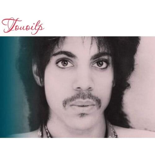 DIY 5D Diamond Mosaic Embroidery Rhinestone Pasted DIY Prince purple rain diamond painting cross-stitch diamond Home Decoration