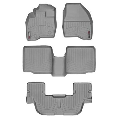 For Ford Explorer SUV 7 Seat Floor 3D Mat Pedal