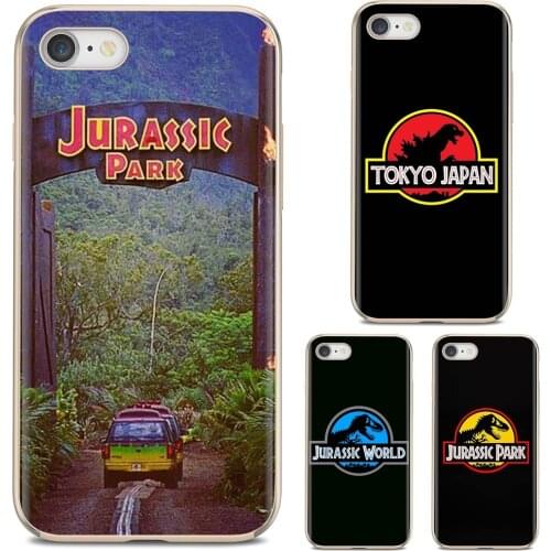 For Huawei Y6 Y5 2019 For Xiaomi Redmi Note 4 5 6 7 8 Pro Mi A1 A2 A3 6X 5X 7A Phone Soft Cover New Jurassic World Park Dinosaur
