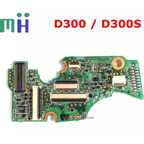 Second-hand For Nikon D300 D300S Top Main Board Driver PCB Mainboard Motherboard Camera Replacement Spare Part