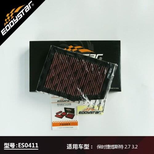 EDDYSTAR High Quality Car Air Filter For Porsche Boxster 2.7 3.2 240*176