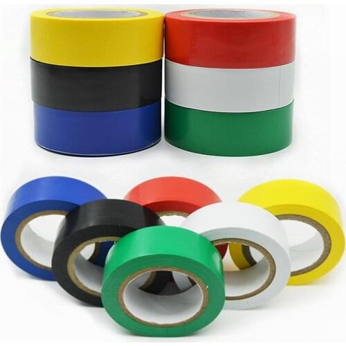1Roll Electrical Tapes, 33 Ft Pro Grade PVC Waterproof, Flame Residant, Strong Adhesive Insulated tape