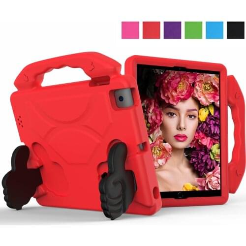 EVA Portable Shockproof Kids Safe Foam Handle Stand Tablet Cover Case For IPad 2 3 4 A1458 A1459 A1460 A1416 A1403 A1396 A1397