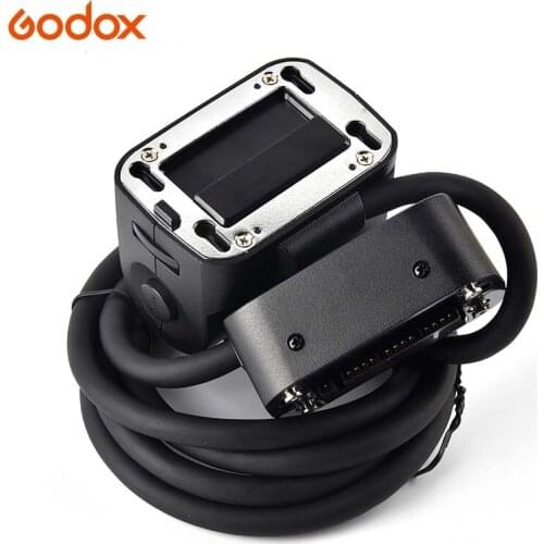 Godox EC200 1.85m Hot shoe Remote Separation Extension Head Flash for Godox AD200 Flash