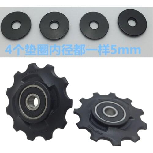 Mtb Mountain Bicycle Jockey Plastic for Sram X0 X9 x7 x5 11T 10 Speed Bike Pulley wheel Rear Derailleur Repair kit