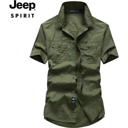 Jeep Mens Casual Shirts