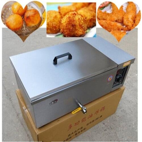 Commercial electric oil chicken potato deep fryer machine